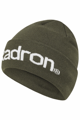 Eskadron Strikket Hue - Deep Green